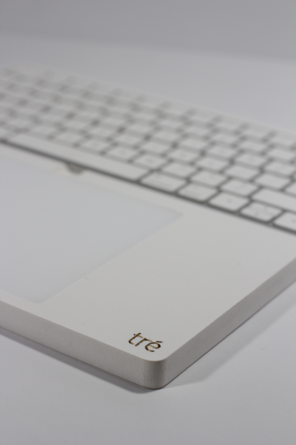 The tré  Apple Bluetooth Magic Trackpad and Keyboard Tray - PurposeMade
