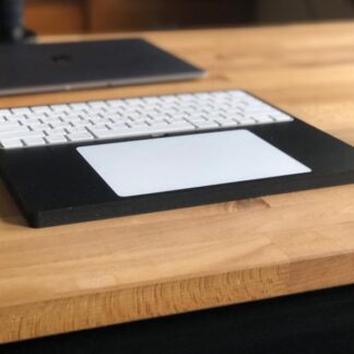 The tré (black) | Apple Bluetooth Magic Trackpad 2 and Keyboard Tray Dock Stand