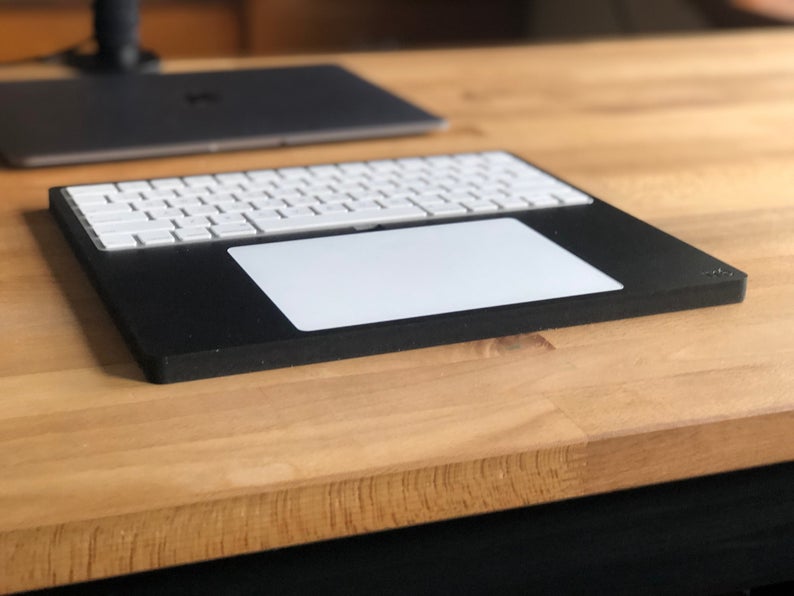The tré (black) | Apple Bluetooth Magic Trackpad 2 and Keyboard