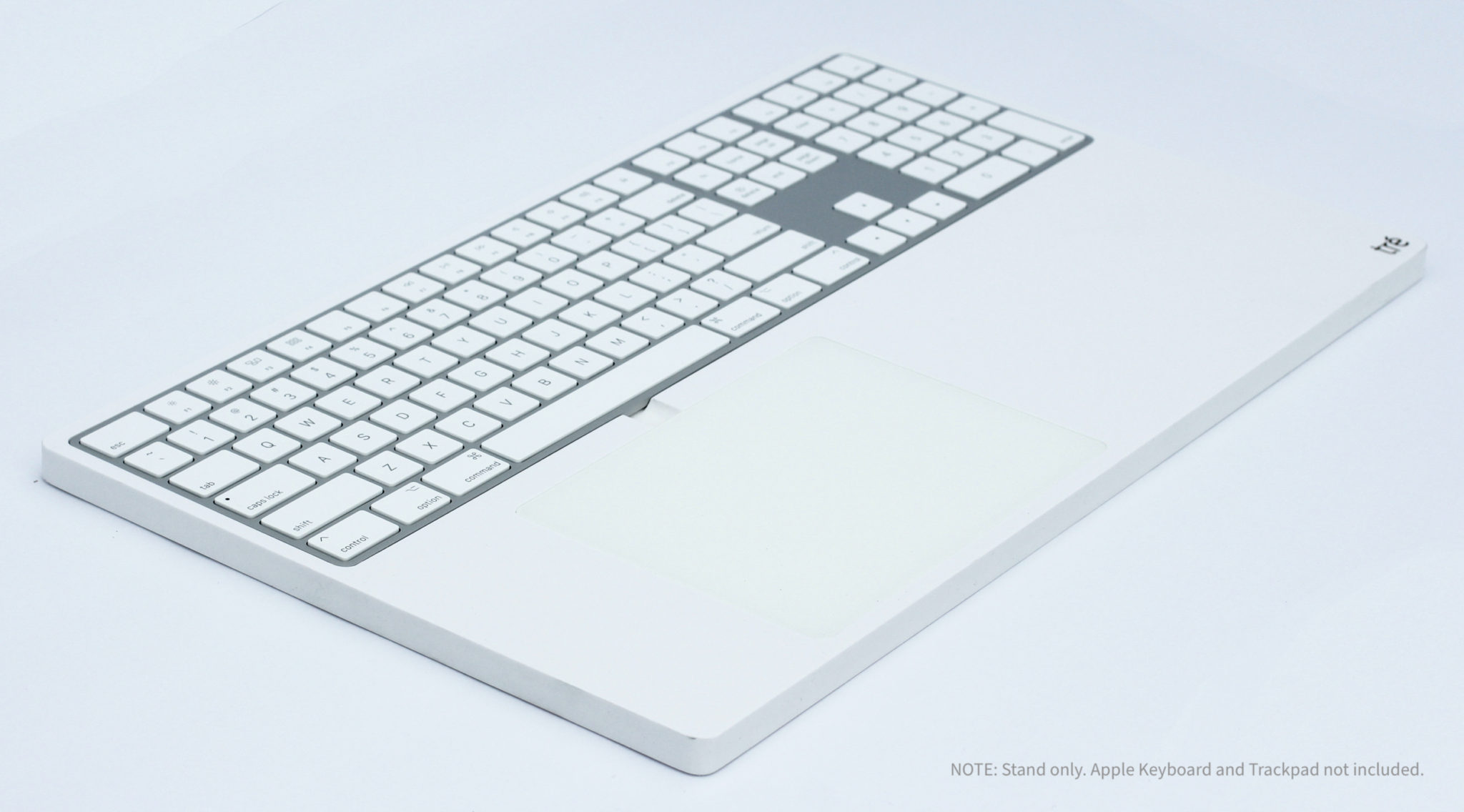 apple magic keyboard with numeric keypad white