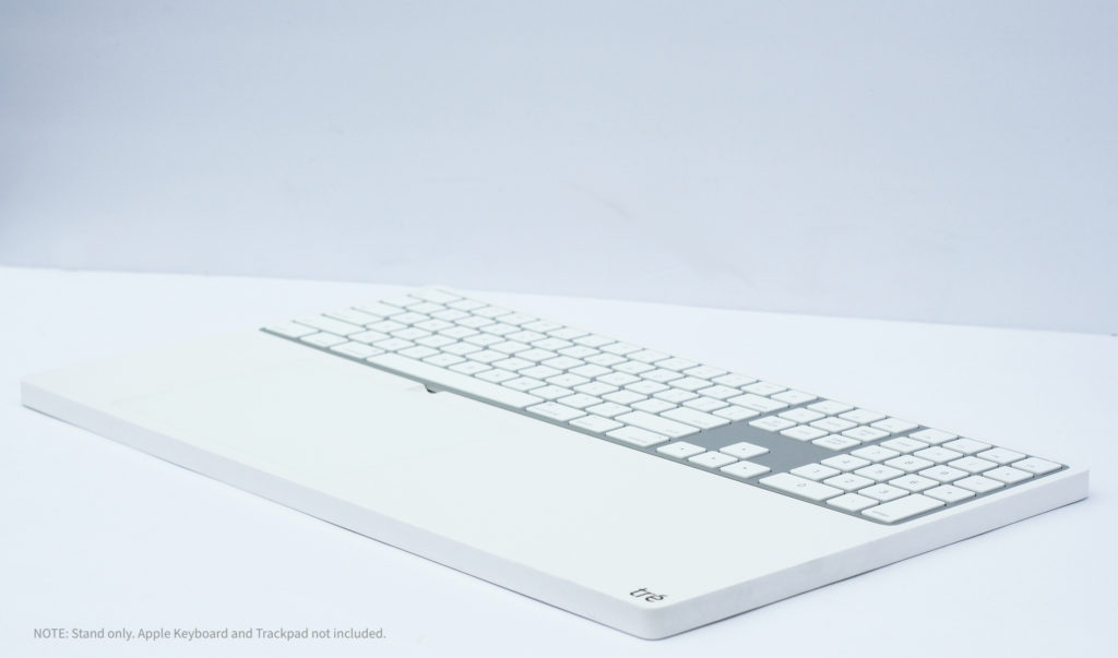 Apple magic keyboard with numeric keypad white - knowledgenipod