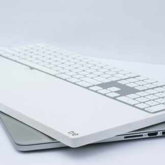 The big tré (white) | Apple Magic Keyboard Numeric Keypad and Trackpad 2 Stand