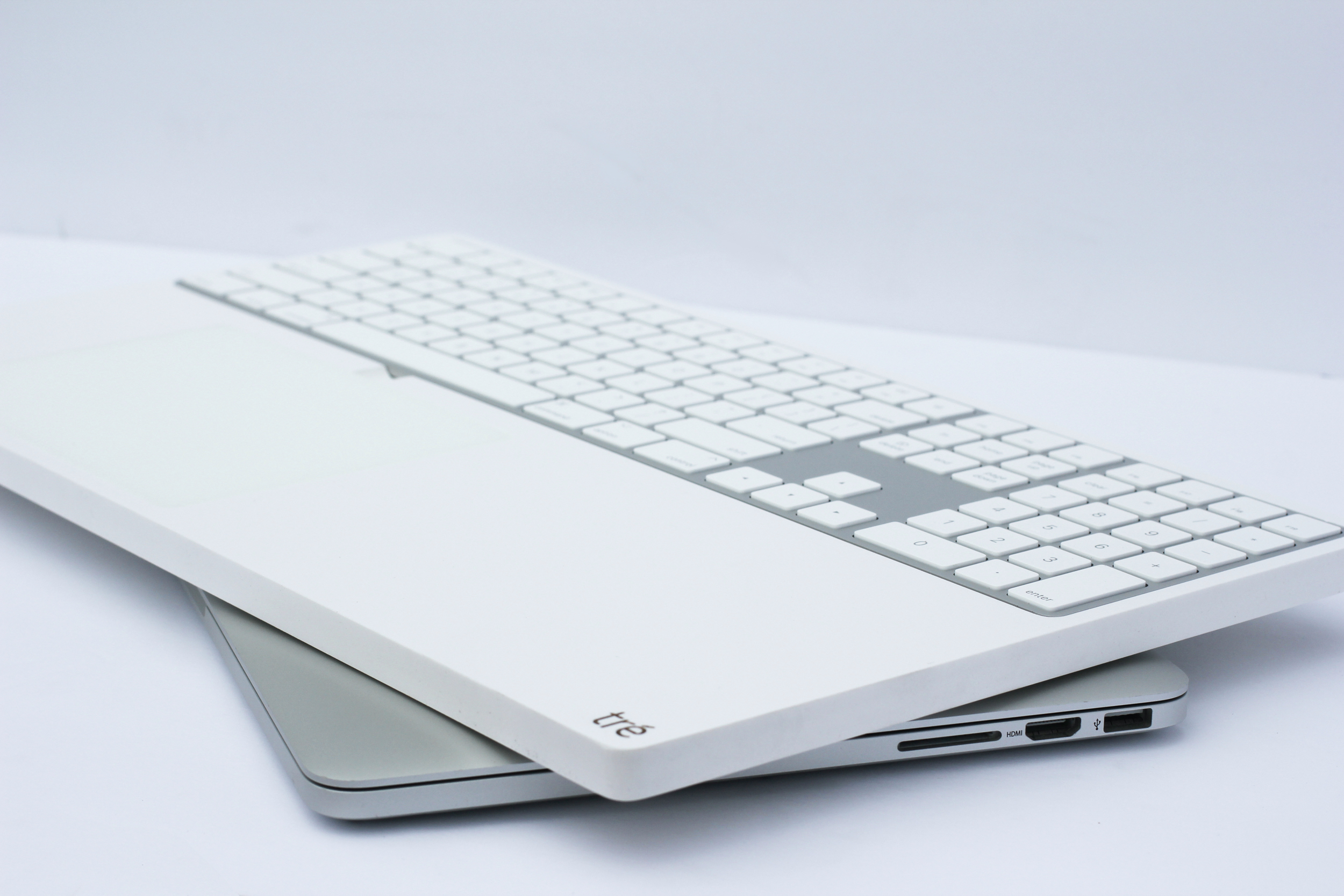 Magic Keyboard with Numeric Keypad, Silver/White