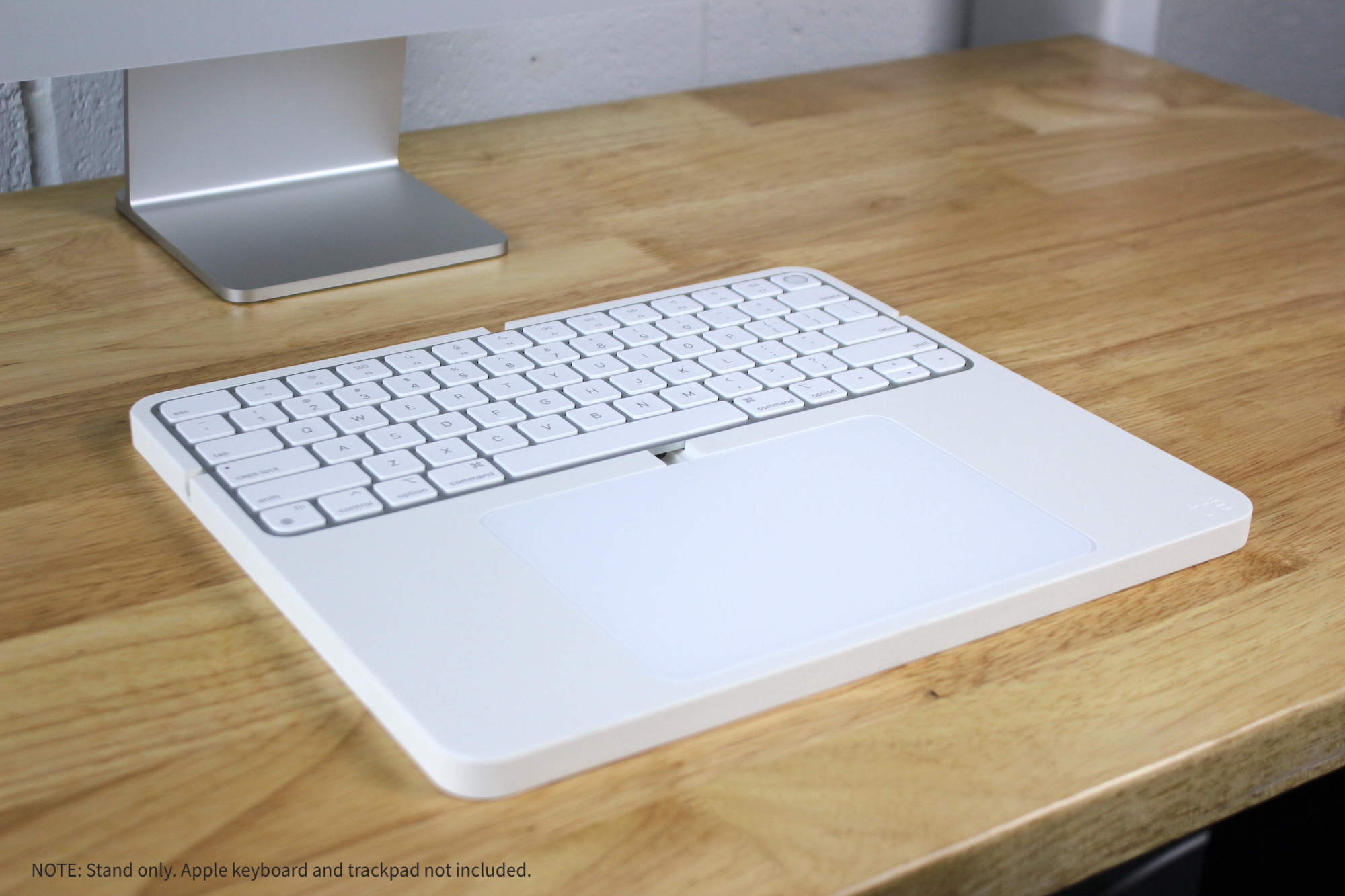 The tré 2 (white) | Stand for Apple Bluetooth Magic Trackpad and