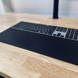 The big tré 2 (black) | Stand for Apple Magic Trackpad and Touch ID Numeric Keyboard Tray