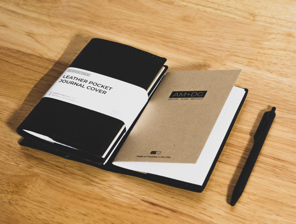 Leather Field Notes Journal Cover PurposeMade
