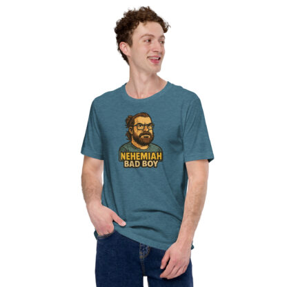Nehemiah Bad Boy - Unisex t-shirt - Image 2
