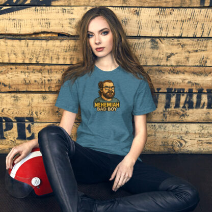 Nehemiah Bad Boy - Unisex t-shirt - Image 3