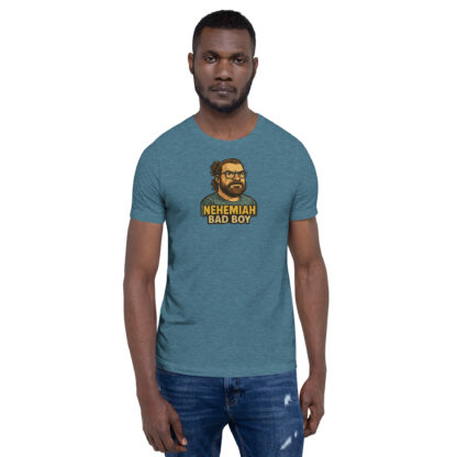 Nehemiah Bad Boy - Unisex t-shirt - Image 4