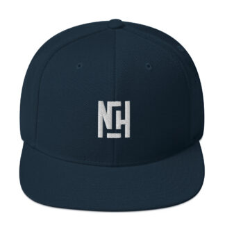 Nehemiah Homes "NH" - Snapback Hat