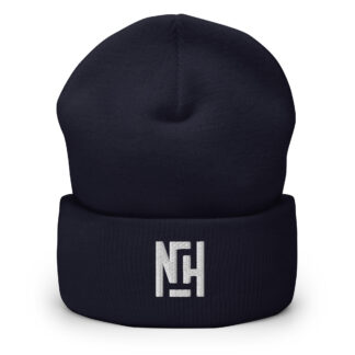Nehemiah Homes "NH" - Cuffed Beanie