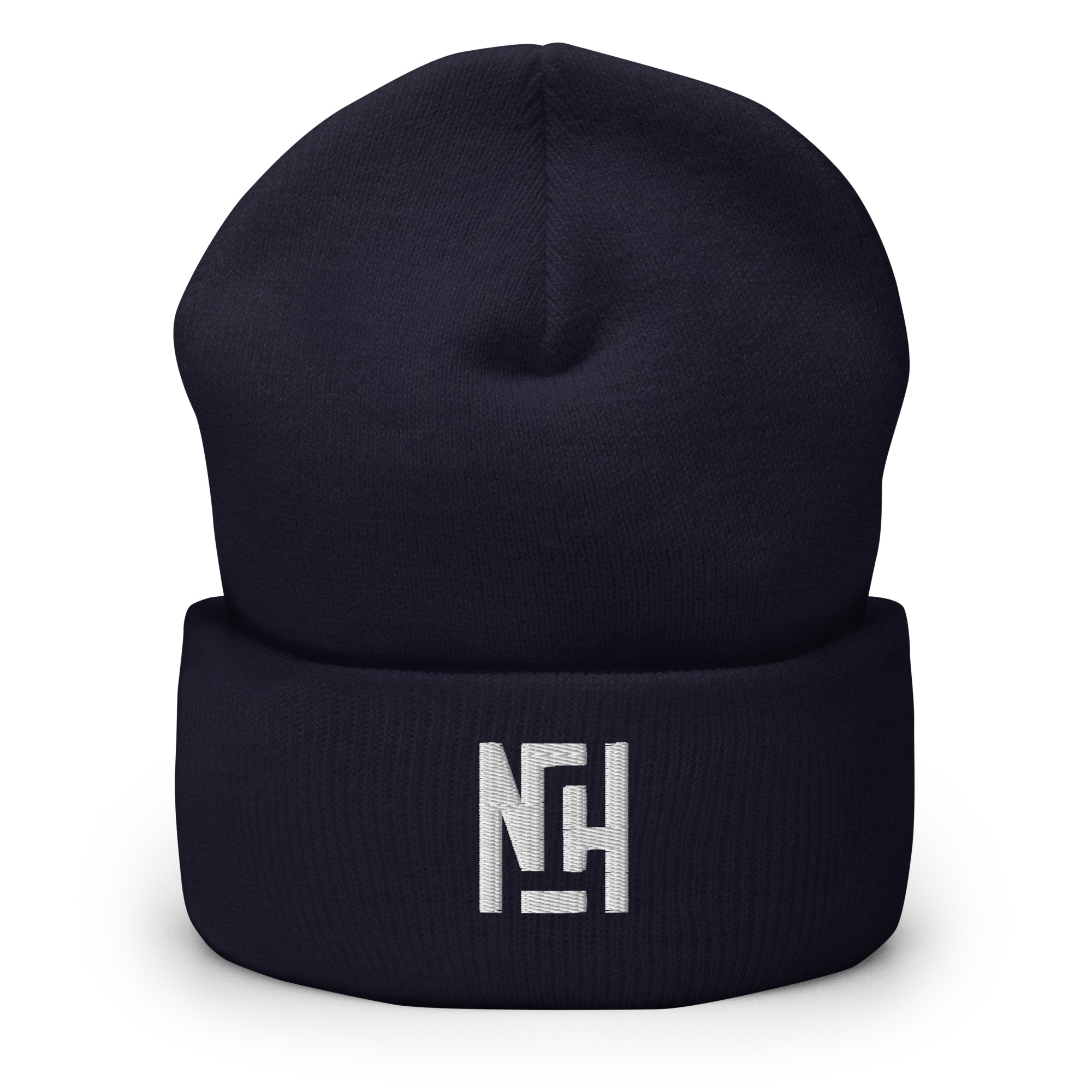 Nehemiah Homes "NH" - Cuffed Beanie