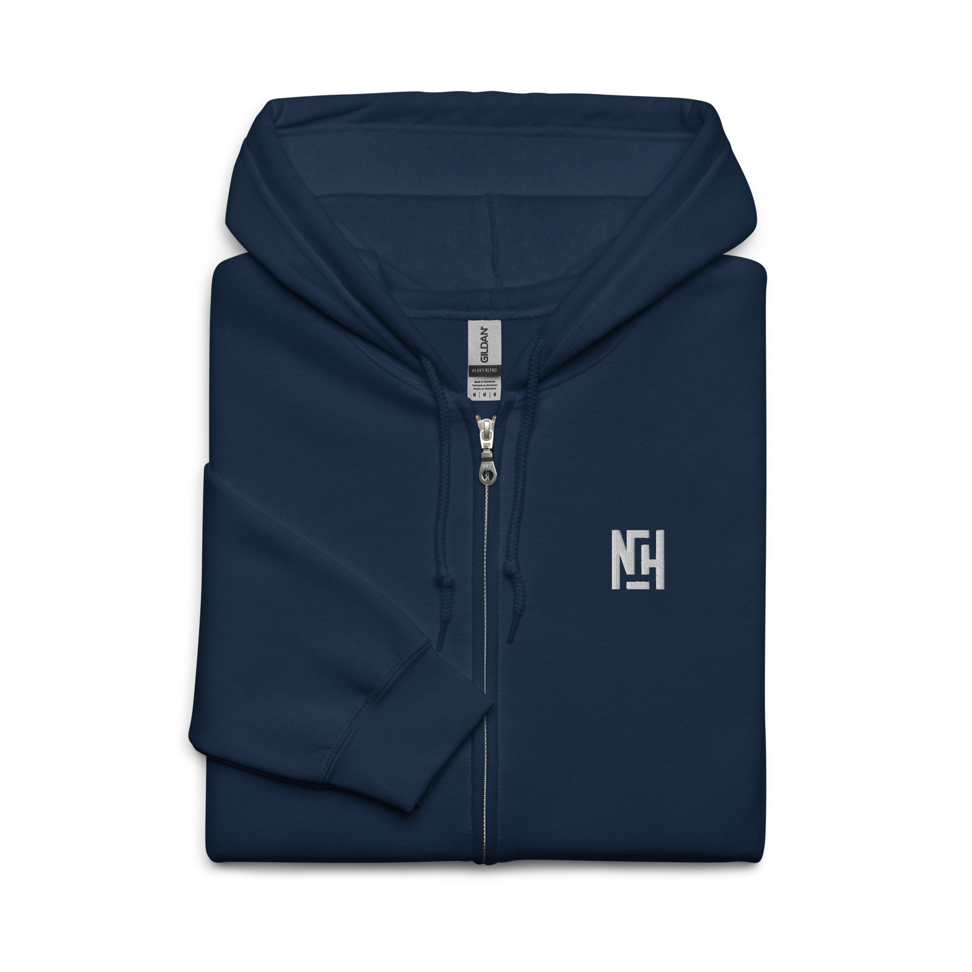 NH - Unisex heavy blend zip hoodie - Image 4