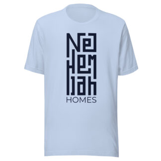 Nehemiah Homes Vert Logo - Unisex t-shirt