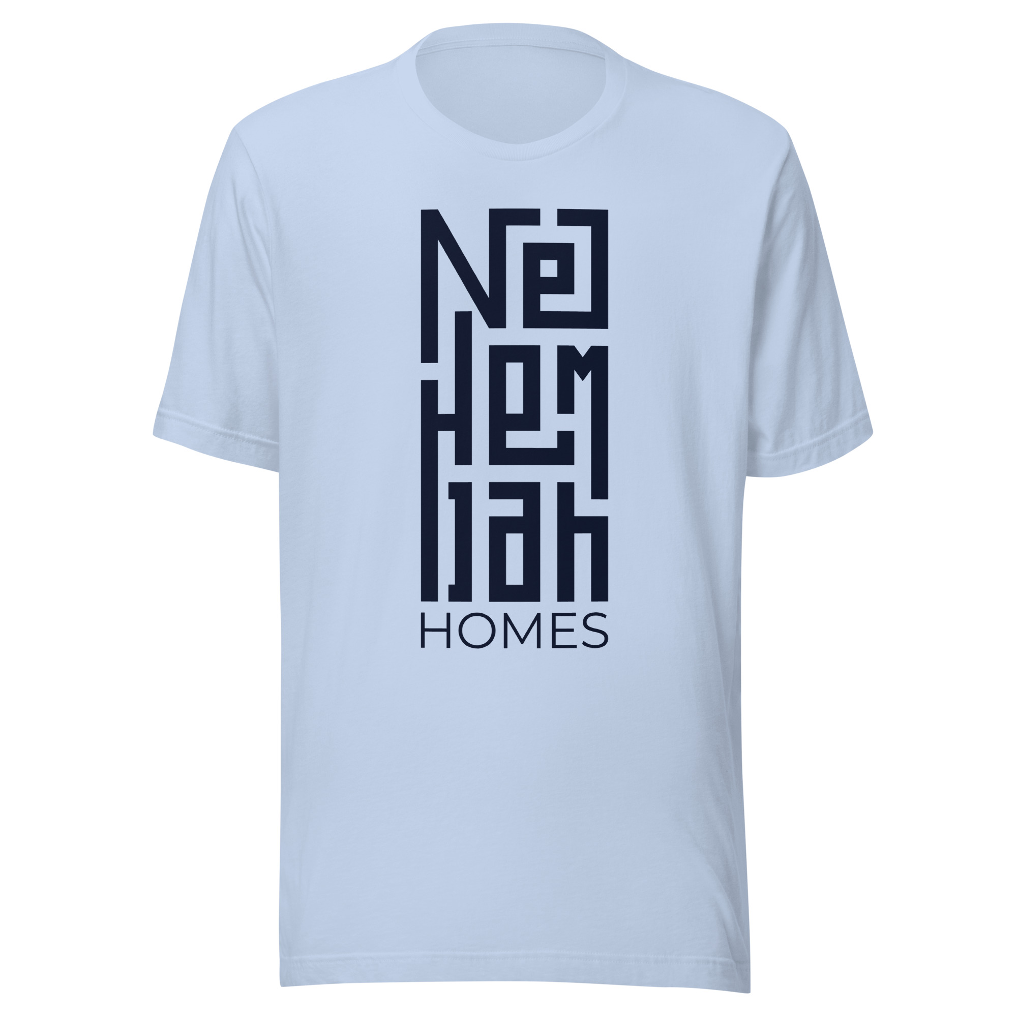 Nehemiah Homes Vert Logo - Unisex t-shirt