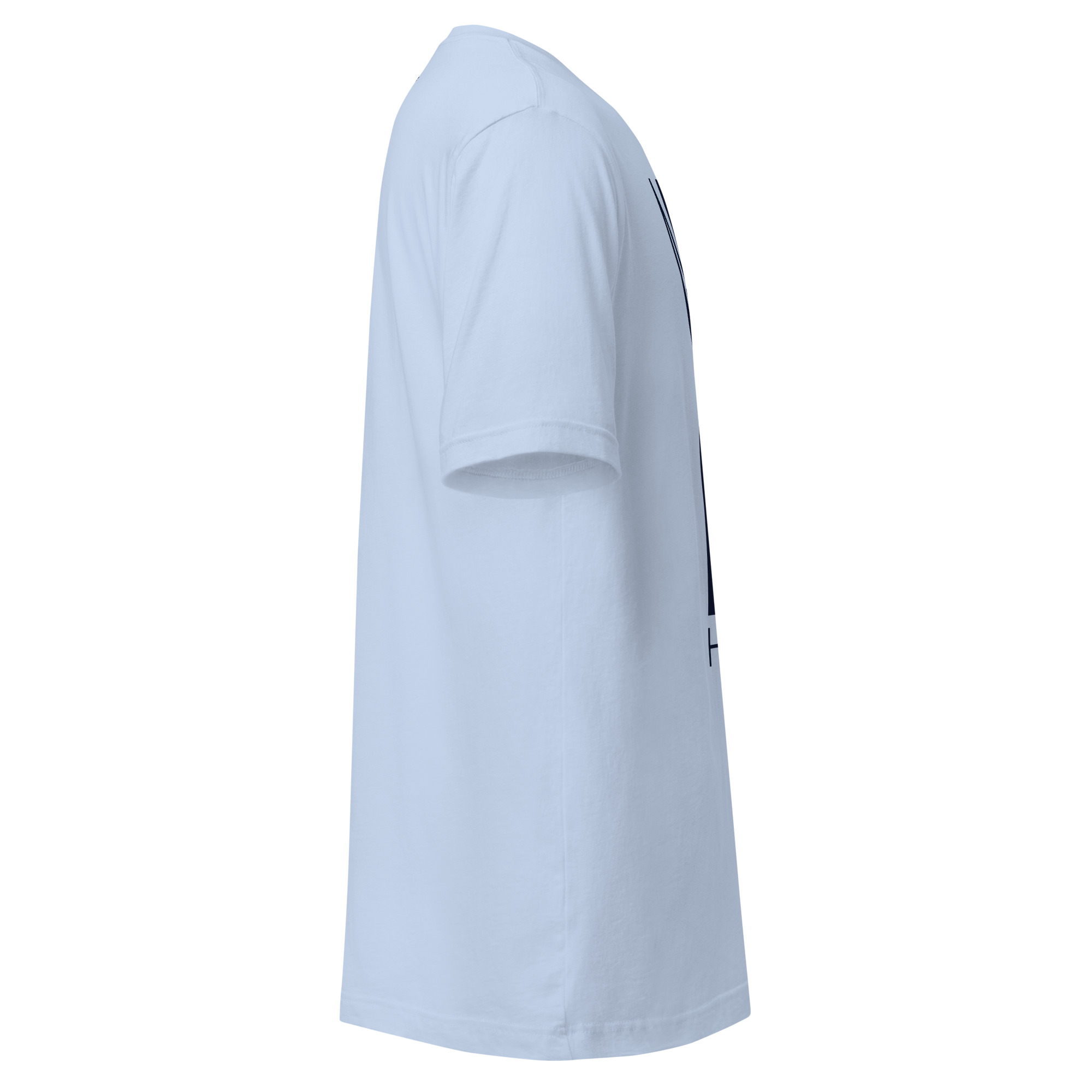 Nehemiah Homes Vert Logo - Unisex t-shirt - Image 5